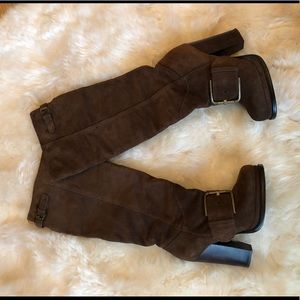 Nine West Vintage Collection brown boots 7